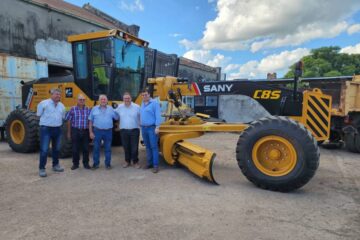 Cavagna proyecta nuevos caminos para Nogoyá