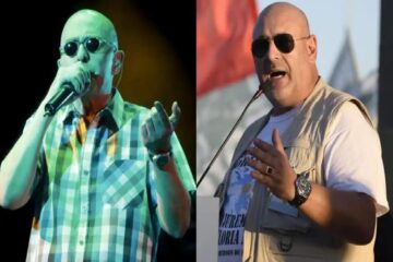 (Artista entrerriano) Cúneo recargado: volvió a arremeter contra el Indio Solari y lo trató de “infame, mentiroso con doble vida”