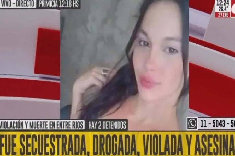 Aberrante caso conmociona a Entre Ríos: dos detenidos por el abuso y femicidio de Berenice Gonzálvez