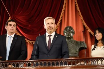 Rogelio Frigerio enviará un proyecto de ley para prohibir las designaciones en el Estado en el último año de gestión