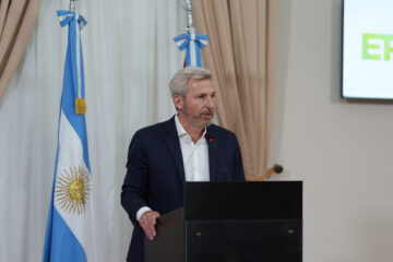 Frigerio: Ley Ómnibus y las negociaciones con nación