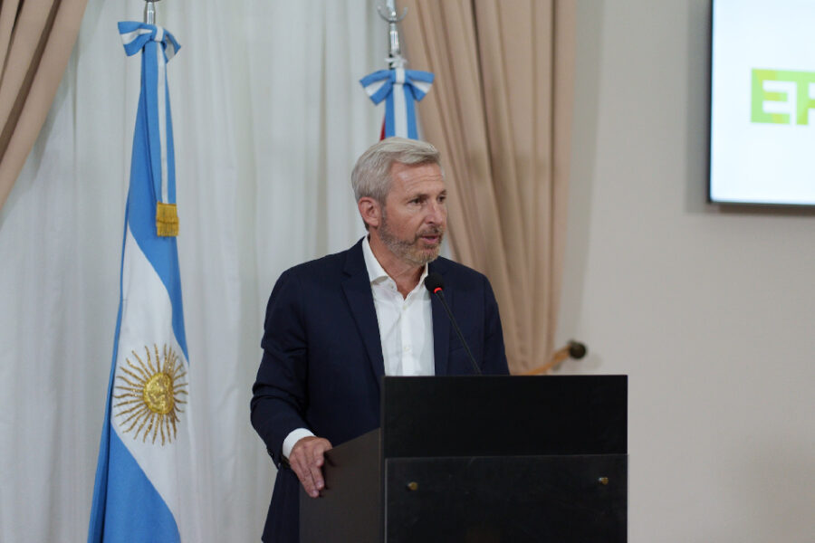 Frigerio: Ley Ómnibus y las negociaciones con nación