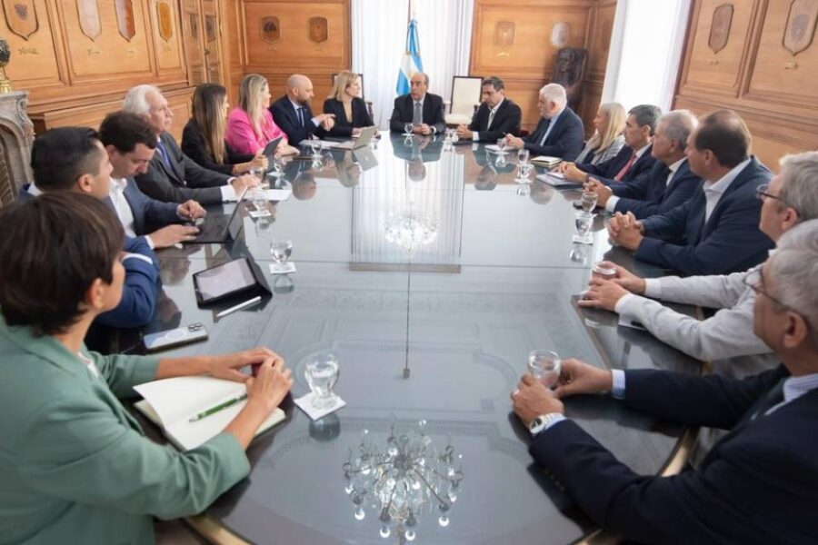 (Mención a funcionarios entrerrianos) Ley Ómnibus: el Gobierno hará cambios en los biocombustibles tras el reclamo de las provincias