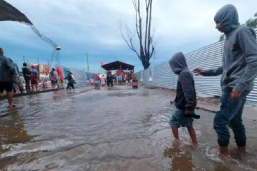 (Mención a Entre Ríos) Un tornado, inundaciones y destrozos: seis provincias fueron afectadas por un temporal