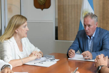 Más trabajo conjunto entre el municipio y la provincia