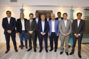 Frigerio ratificó la unidad con sus pares y repudió amenaza narco al gobernador de Santa Fe