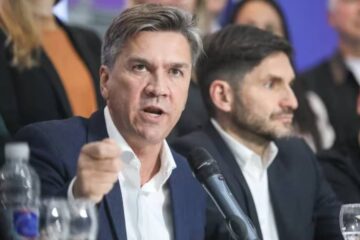 (Mención a Frigerio) En medio de la pelea con Chubut, Francos recibió a uno de los gobernadores que apoyó el reclamo por la quita de fondos
