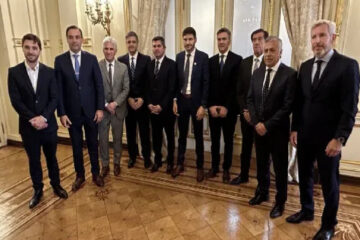 (Mención a Frigerio) Gobernadores de Juntos por el Cambio rechazaron las amenazas oficialistas