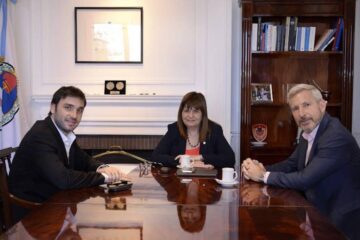 Frigerio da otro paso para acercarse a Nación