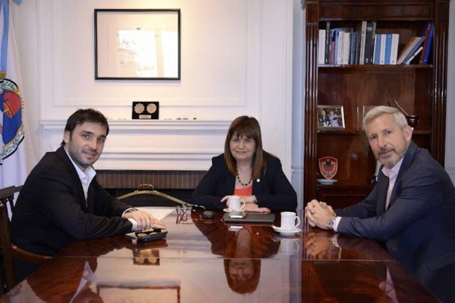 Frigerio da otro paso para acercarse a Nación