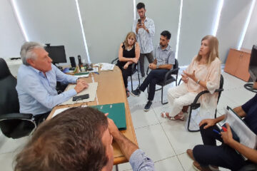 Paraná y provincia buscan financiamiento para obras paralizadas por nación