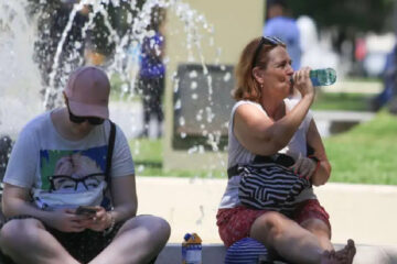 (Mención a Entre Ríos) Más de 30 millones de personas bajo alerta por calor extremo en el centro y norte del país