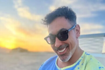 La primera foto que publicó el Pocho Lavezzi tras ser internado en una clínica en Entre Ríos