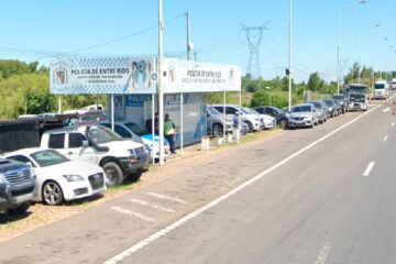 Así operaba el desarmadero de autos de Entre Ríos operado por policías: las escuchas del caso