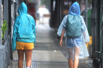 (Mención a Entre Ríos) Alerta amarilla por tormentas en diez provincias: cuándo llega la lluvia al AMBA