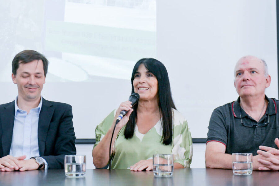 La vicegobernadora quiere empezar las clases en término