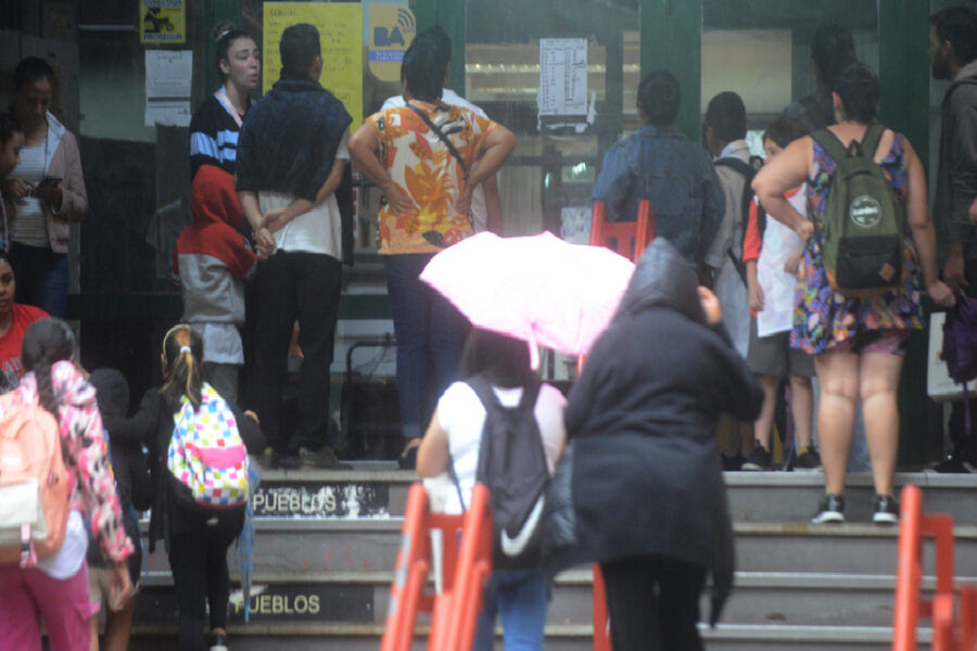 (Mención a Entre Ríos) El impacto del paro docente se sintió poco en la Ciudad y fue dispar en las provincias