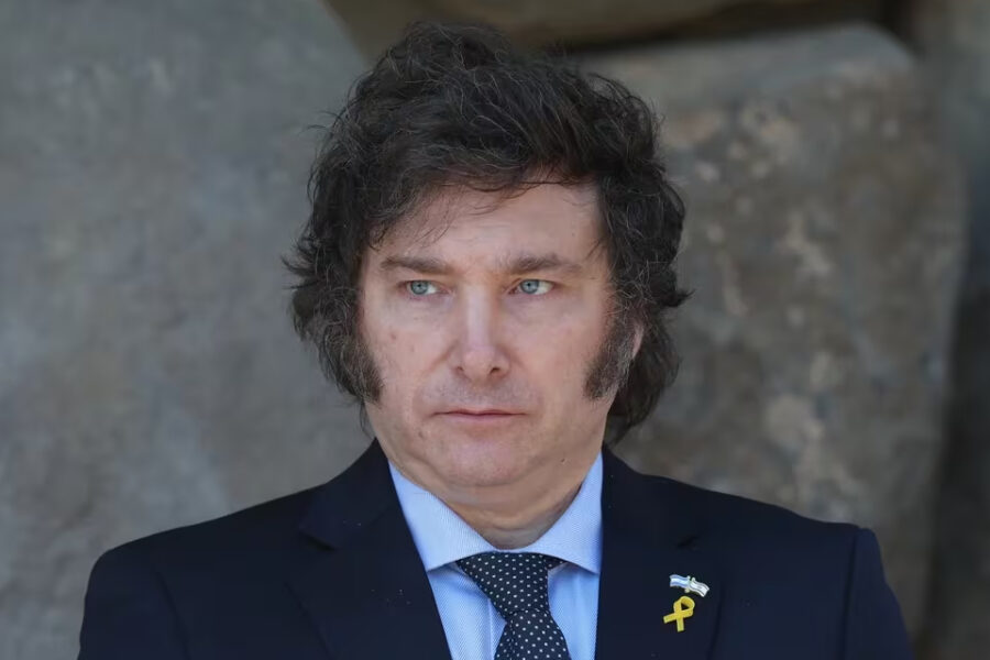 (Mención a Frigerio) Desafiante respuesta de Milei a Torres: “Proceda con su amenaza y hágase cargo de las consecuencias en la Justicia”