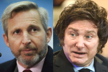 Los vaivenes entre Frigerio y Milei