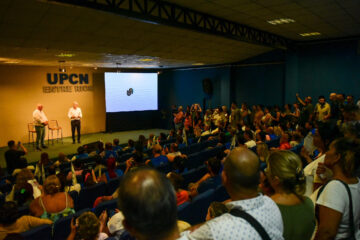 Mientras se debate la Ley de Transición, UPCN pide convenio colectivo