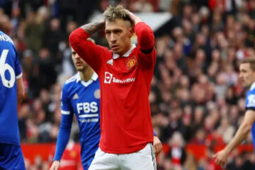 (Futbolista entrerriano) Atento Scaloni: se confirmó la gravedad de la lesión de Lisandro Martínez