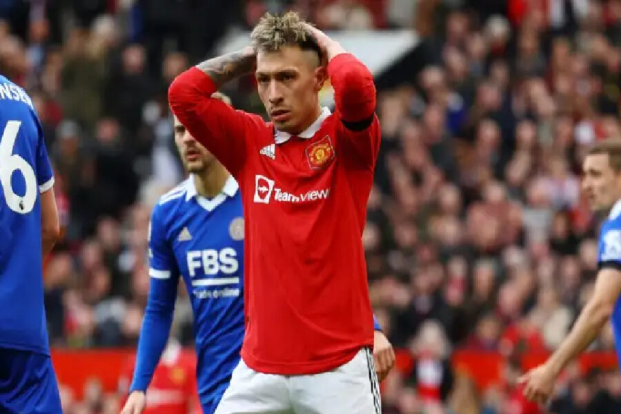 (Futbolista entrerriano) Atento Scaloni: se confirmó la gravedad de la lesión de Lisandro Martínez