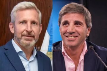 Gesto de Nación a Frigerio para pagar deuda