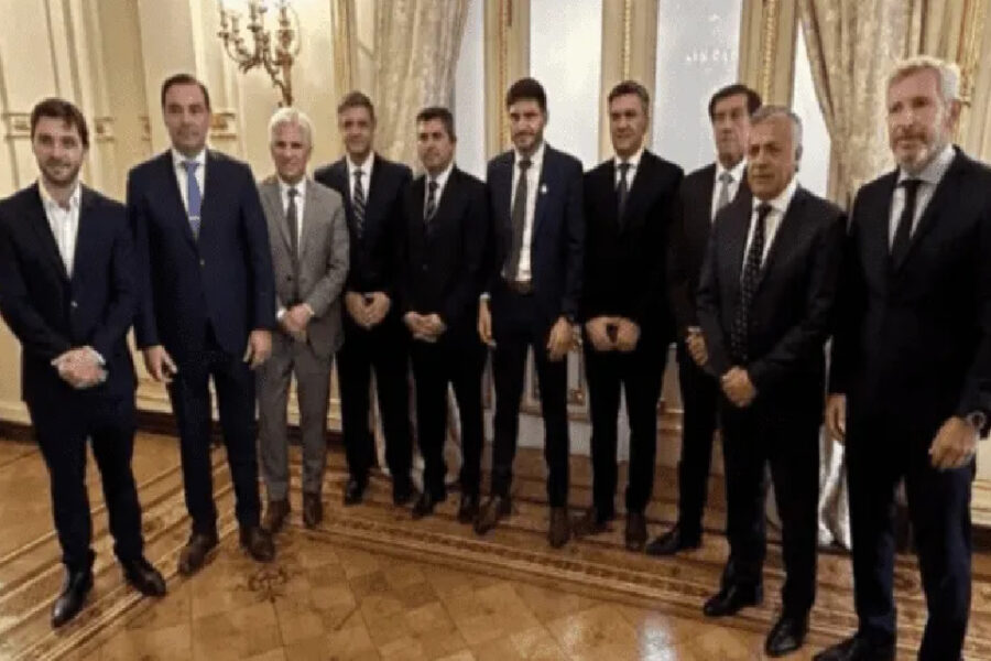 (Mención a Frigerio) Respuesta de los gobernadores de Juntos por el Cambio al Gobierno: “No corresponde que se nos responsabilice a todos”