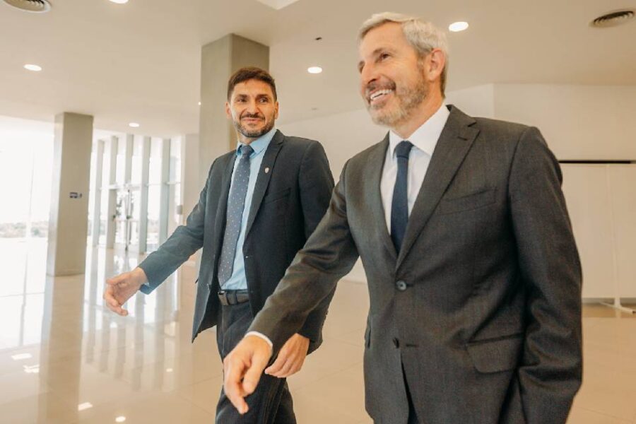 Frigerio y Pullaro abonan a la recuperación desde la Región Centro