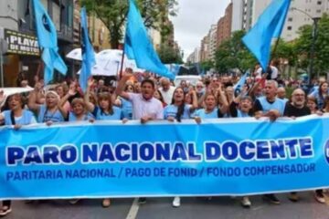 (Mención a Entre Ríos) Paro docente en el inicio de clases: hubo adhesión dispar en las provincias