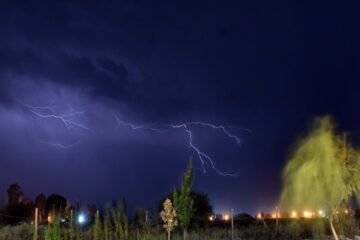 (Mención a Entre Ríos) Alerta amarilla para Buenos Aires y otras seis provincias por tormentas, lluvias y altas temperaturas