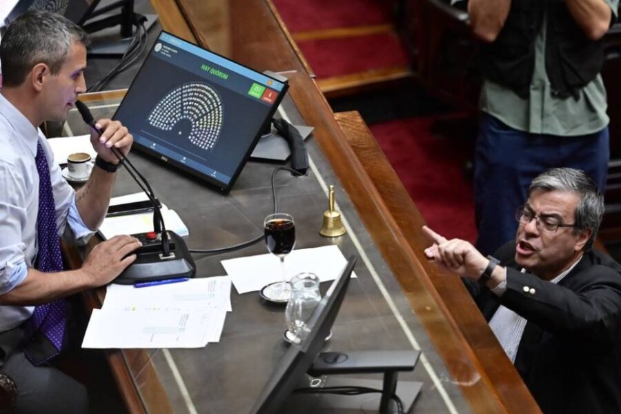 (Incluye diputada entrerriana) Martín Menem designó a los 8 diputados para la bicameral que revisa los DNU: dejó afuera al jefe del bloque K