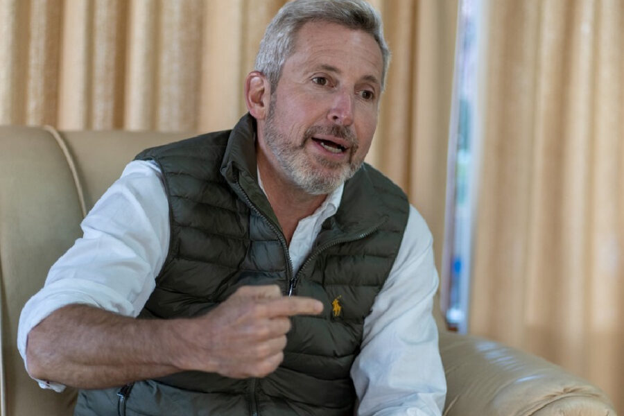 Rogelio Frigerio: “Voy a apoyar la Ley de Bases y el paquete fiscal, coincido con el Norte que está planteando el Presidente”