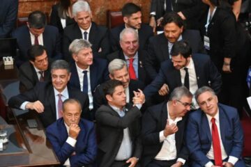(Mención a Frigerio) Pacto de Mayo: la respuesta de los gobernadores a la convocatoria de Javier Milei