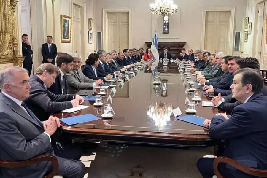 (Mención a Entre Ríos) El gobierno negó que haya recortado los aportes a las provincias que no transfirieron sus cajas jubilatorias a Nación