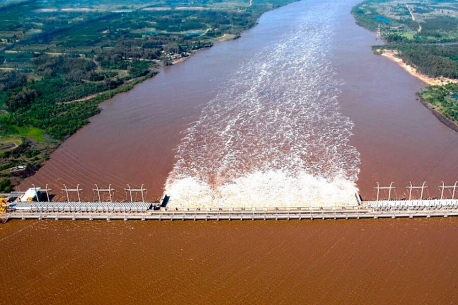 Ahora Frigerio también busca provincializar Salto Grande