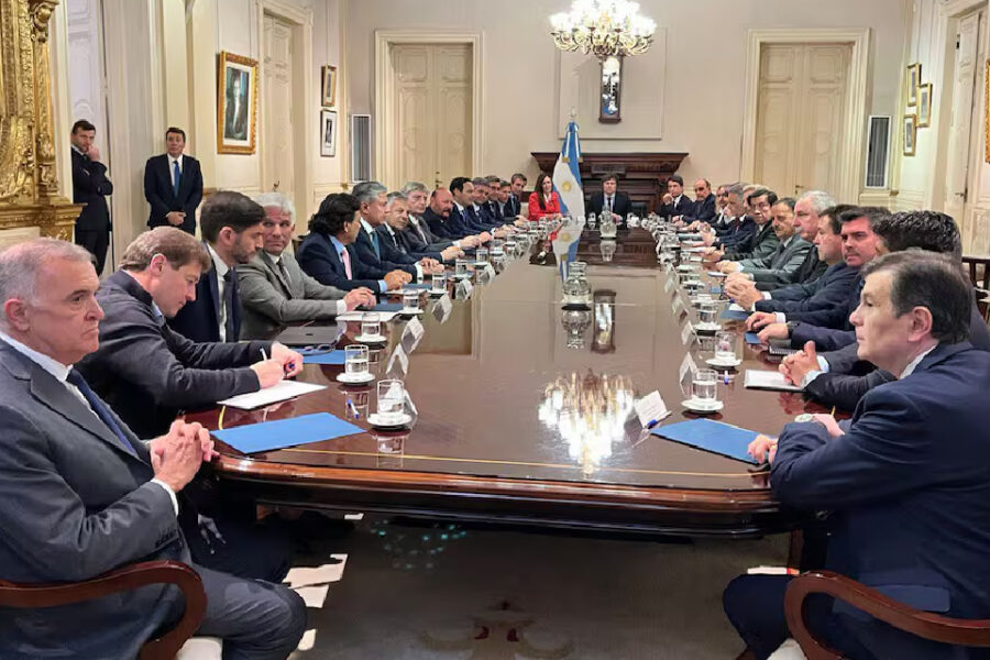 Frigerio afronta una caída inédita en su principal ingreso