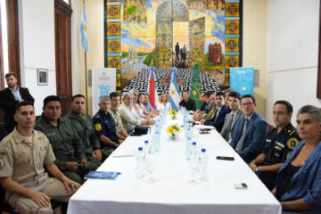 Roncaglia gestiona con el municipio de Victoria por el Efecto Rosario