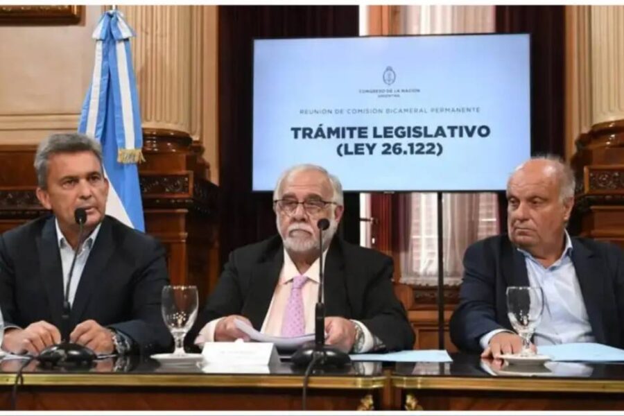 (Mención a diputada entrerriana) Ante la ausencia de Posse y Caputo, la Bicameral que debate el DNU volverá a citarlos el próximo jueves