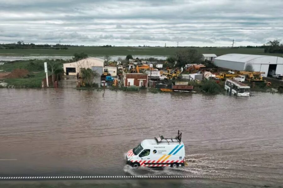 (Mención a Entre Ríos) Temporal en Buenos Aires: precipitaciones que podrían superar los 350 mm y el recuerdo de “La lluvia del siglo”