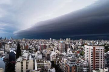 (Mención a Entre Ríos) El pronóstico del tiempo: Buenos Aires y otras 14 provincias en alerta por tormentas y lluvias