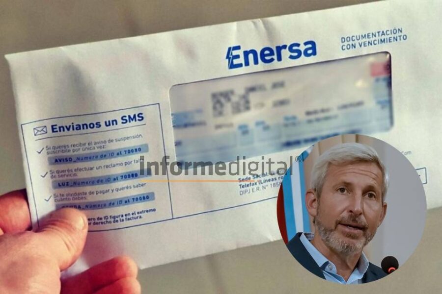 Ante la suba de la luz Frigerio anuncia pagos en cuotas