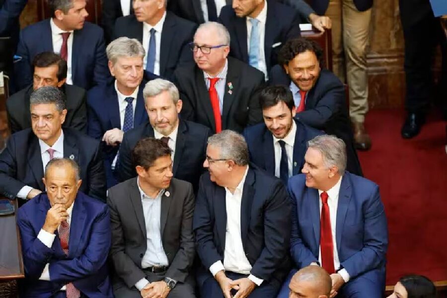 (Mención a Frigerio) La génesis del pacto con los gobernadores: dónde y quiénes gestaron el preacuerdo con el Gobierno