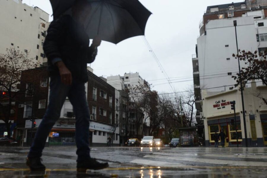 (Mención a Entre Ríos) La Ciudad, Buenos Aires y otras tres provincias, bajo alerta meteorológica por fuertes tormentas