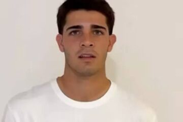 (Es entrerriano) La campaña de donación de un futbolista de Boca Juniors para los afectados por la inundación en Gualeguay