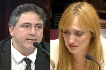 Senador de LLA dijo que Milei despertó a todos “haciéndoles el amor”