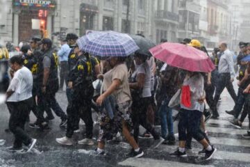 (Incluye a Entre Ríos) Hasta cuándo continuarán las lluvias en el AMBA: extendieron las alertas meteorológicas en varias provincias