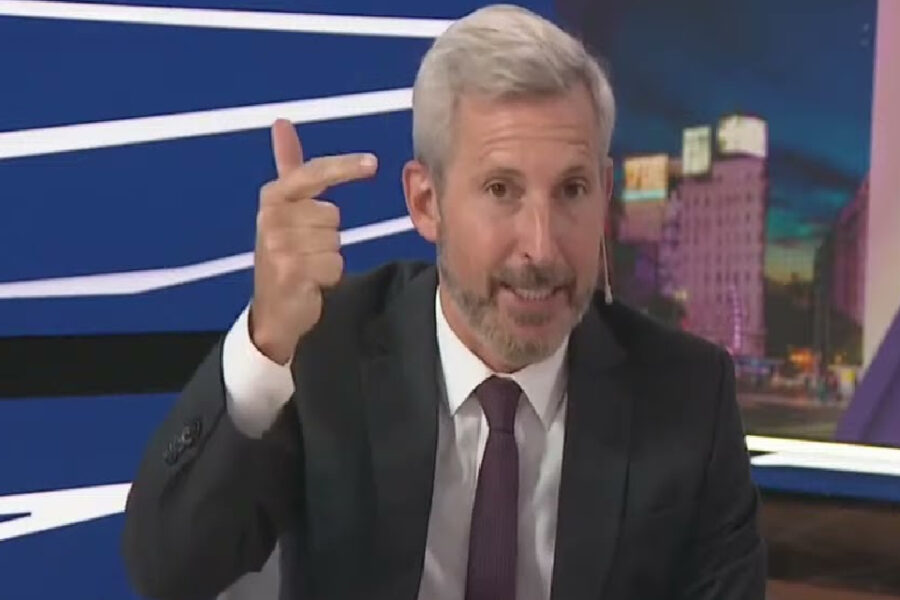 ¿Qué decidió Frigerio?