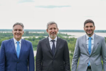 Llaryora, Pullaro y Frigerio le dan musculatura a la Región Centro: “Somos los representantes del federalismo”