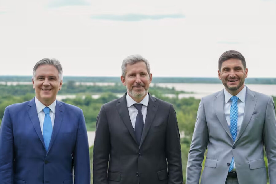 Llaryora, Pullaro y Frigerio le dan musculatura a la Región Centro: “Somos los representantes del federalismo”
